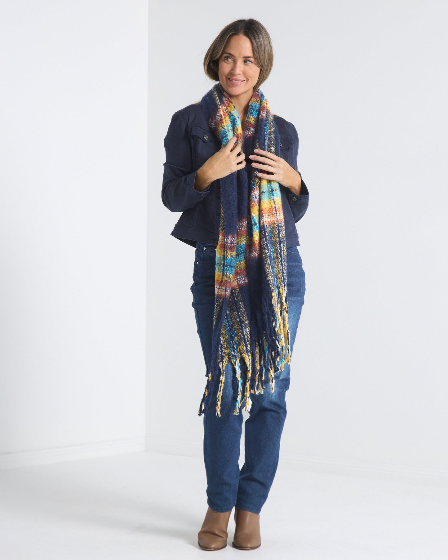 Sandsmere Scarf - Coastal Sunset