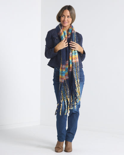 Sandsmere Scarf - Coastal Sunset