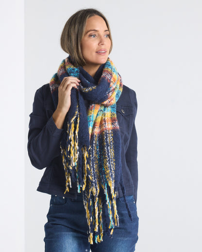 Sandsmere Scarf - Coastal Sunset