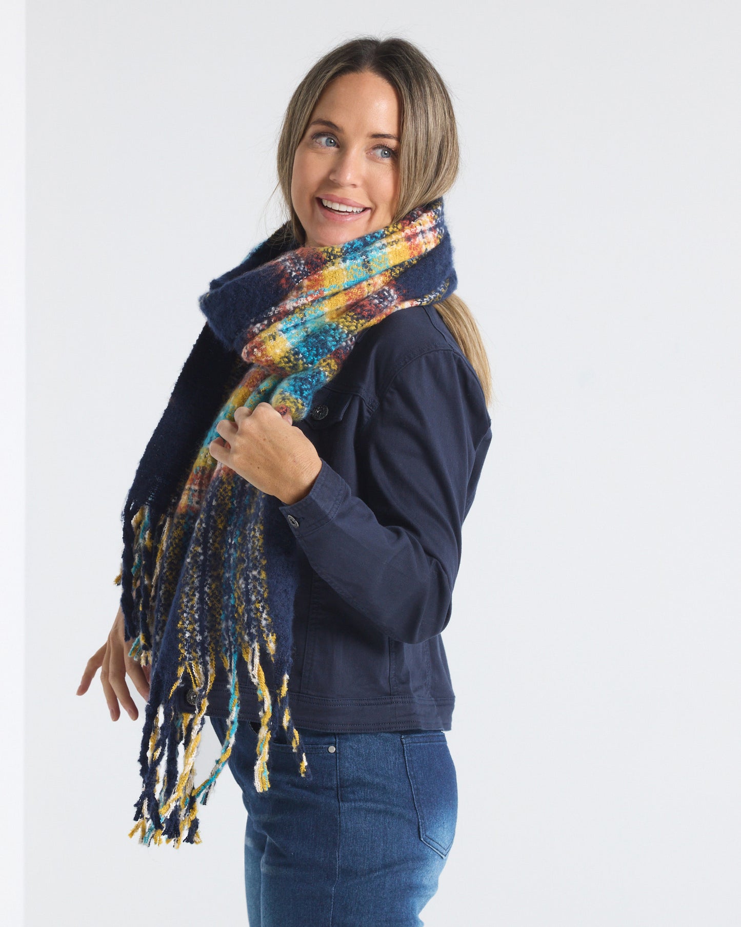 Sandsmere Scarf - Coastal Sunset