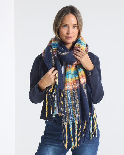 Sandsmere Scarf - Coastal Sunset