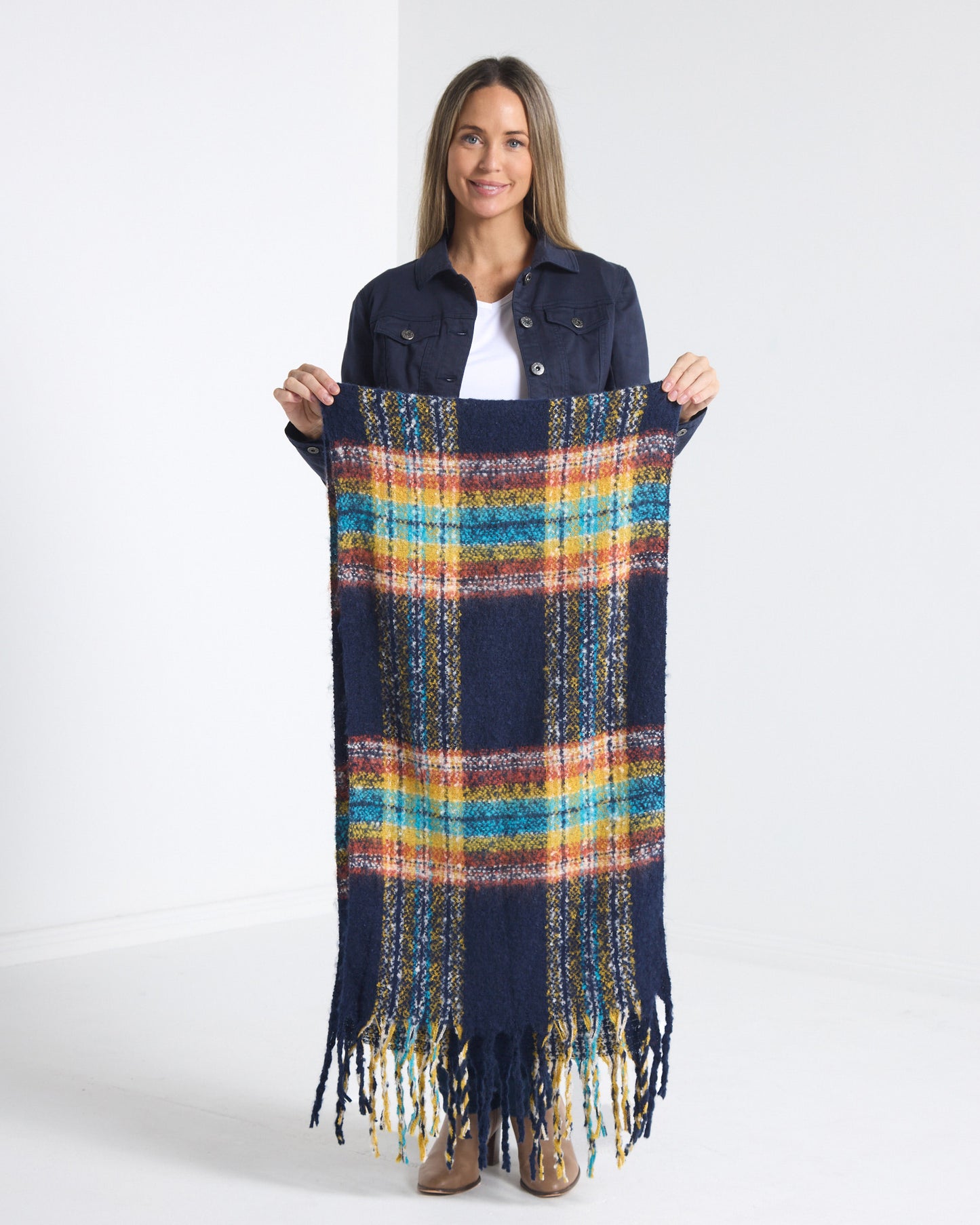Sandsmere Scarf - Coastal Sunset
