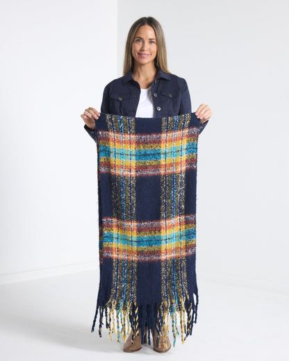 Sandsmere Scarf - Coastal Sunset