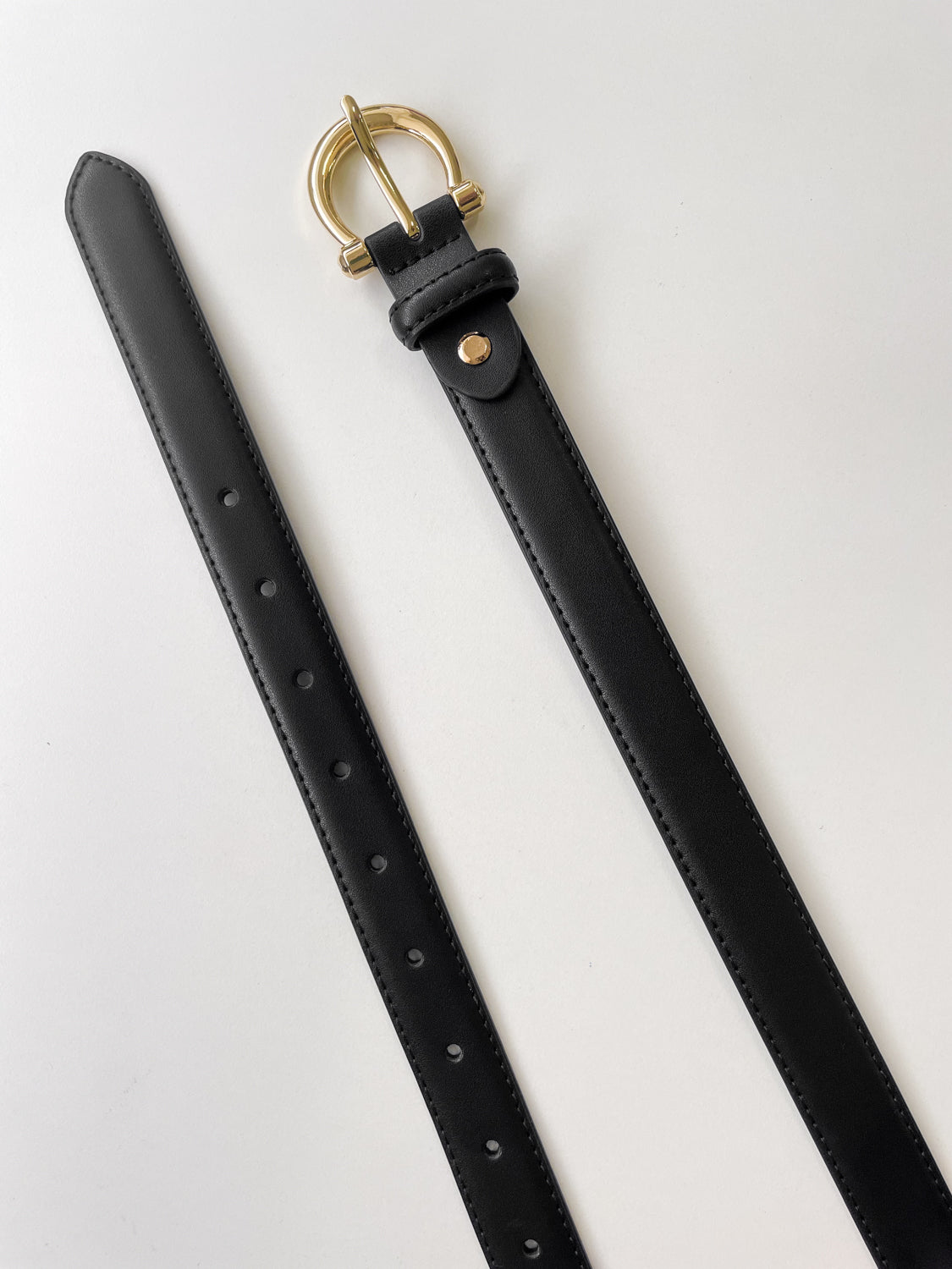 Selena Essential Belt - Black