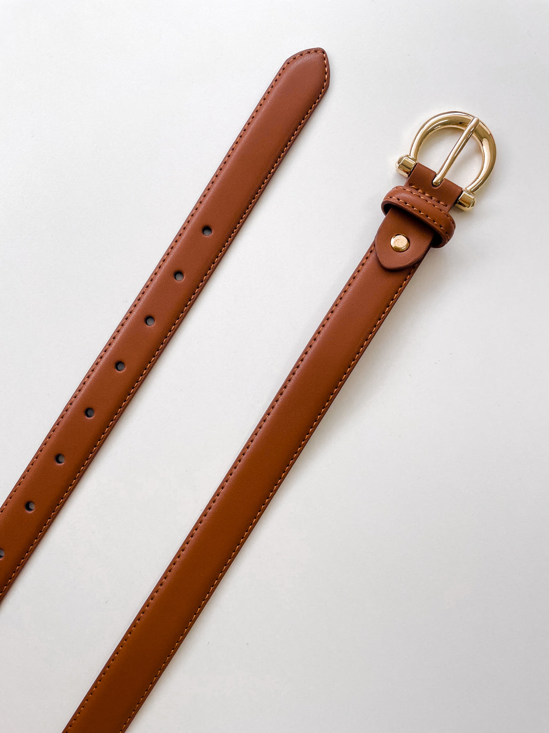 Selena Essential Belt - Tan