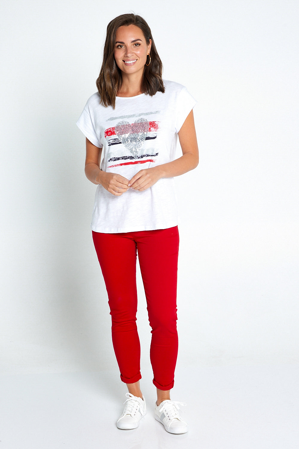 Get a Leg Up Jeggings - White - Red Tulip Boutique