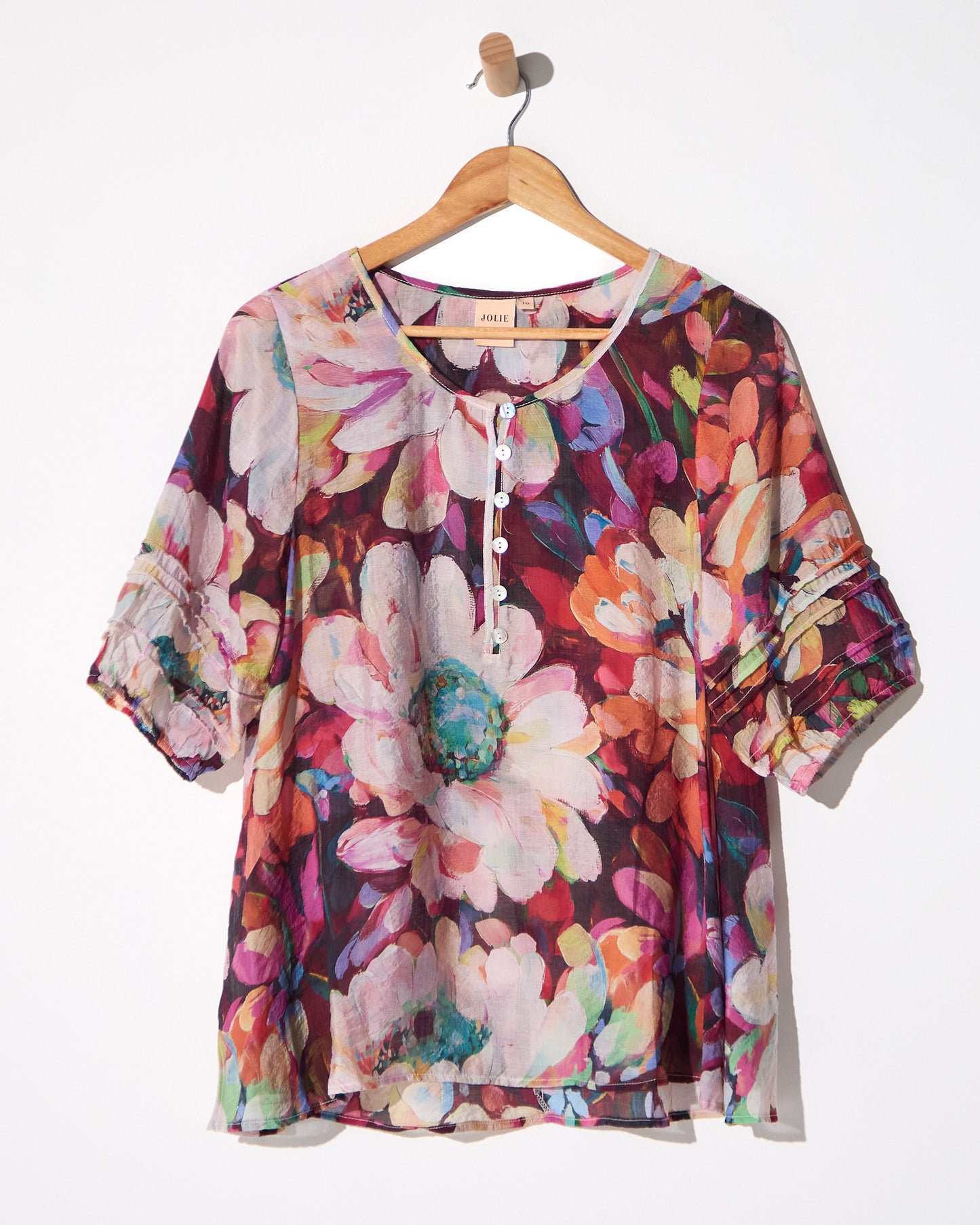 Farida Blouse - Jewel Garden