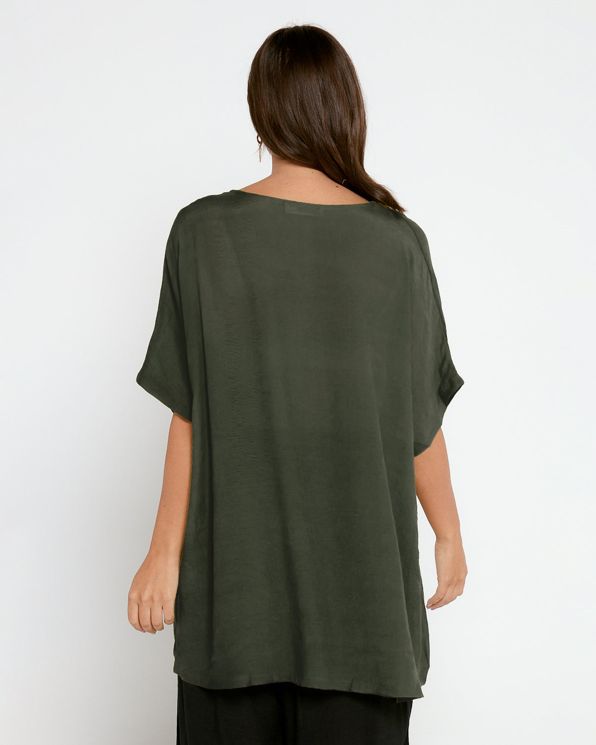 Serena Top - Cypress Green