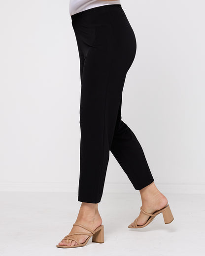 The Signature Petite Pants - Black