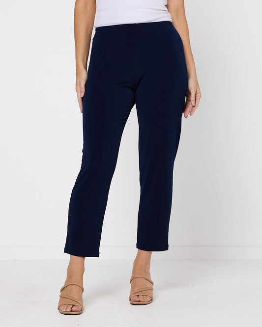 The Signature Petite Pants - Navy
