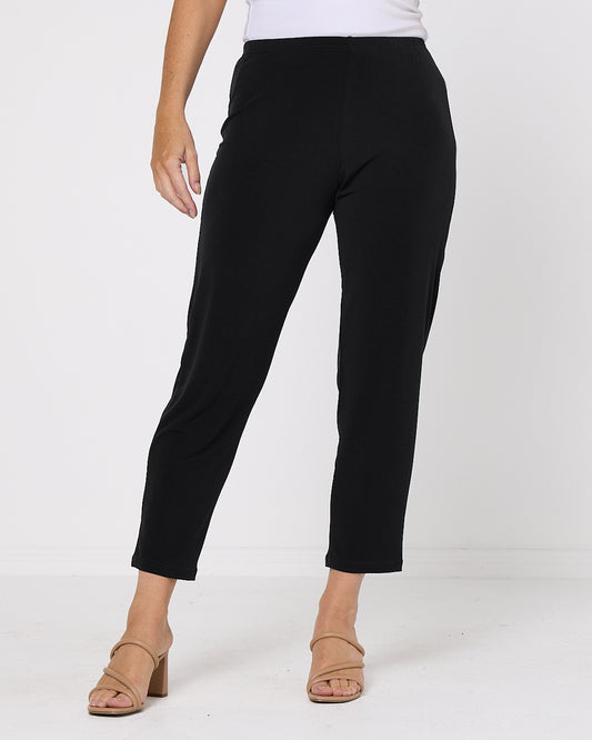 The Signature Petite Pants - Black