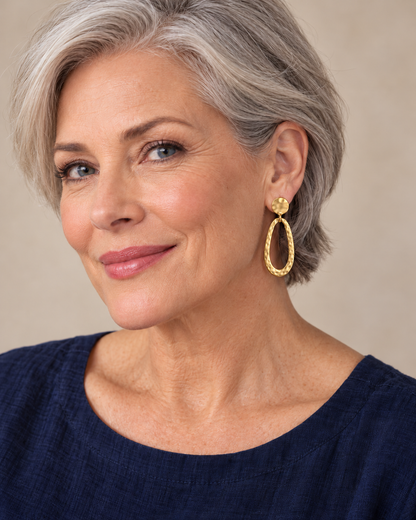 Cristy Earrings - Gold