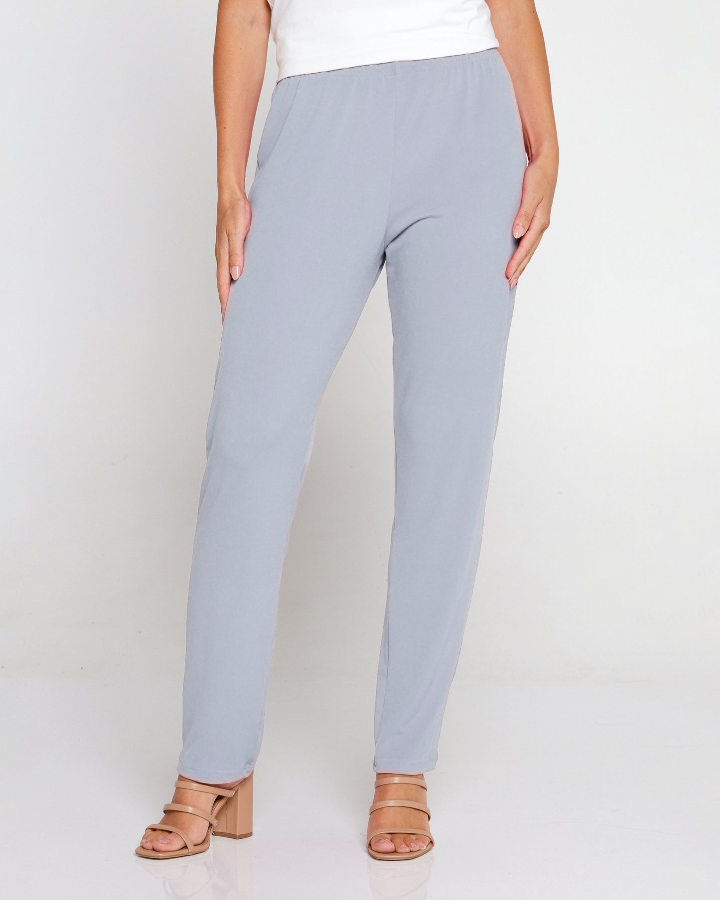 Gianna Pants - Silver