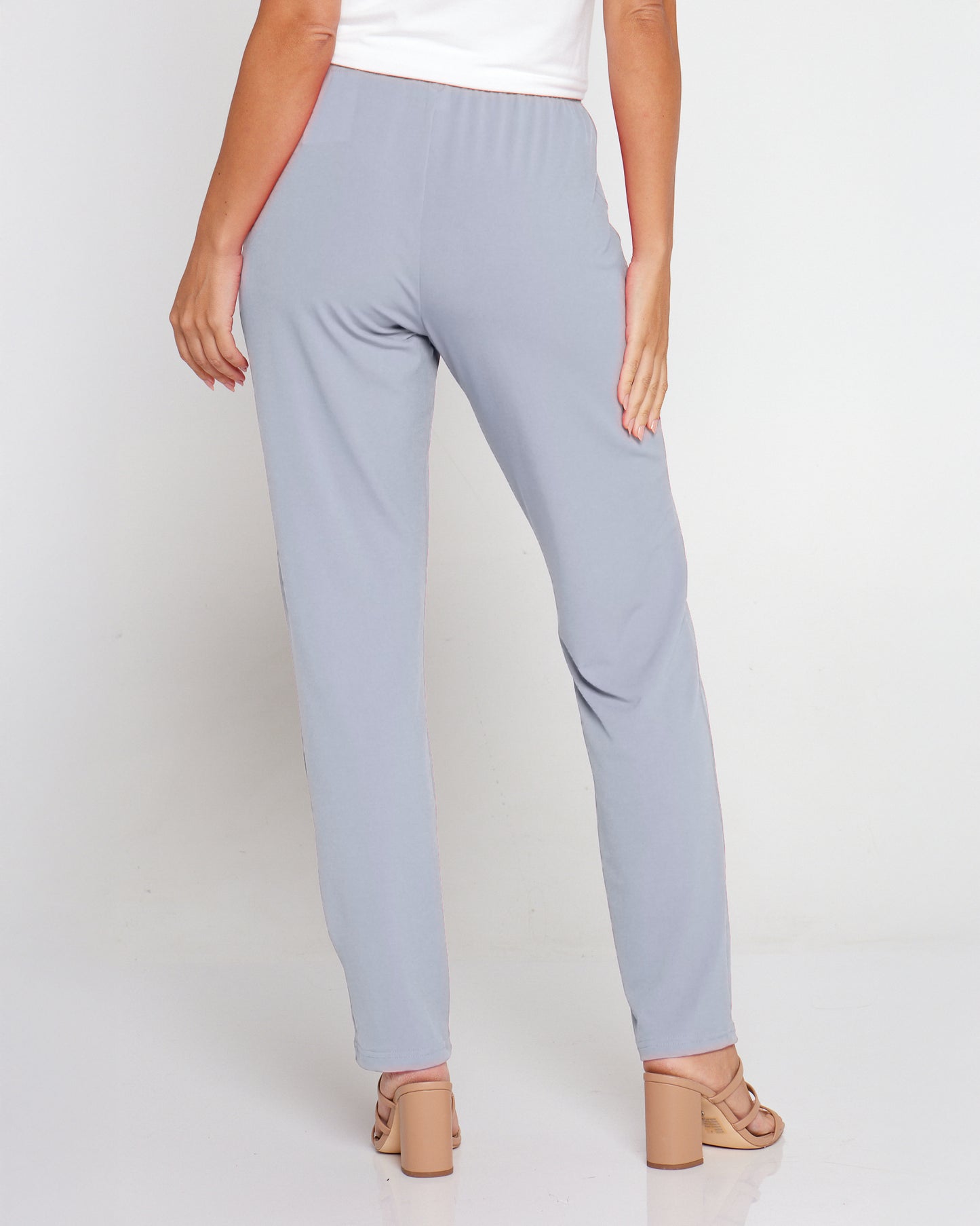 Gianna Pants - Silver