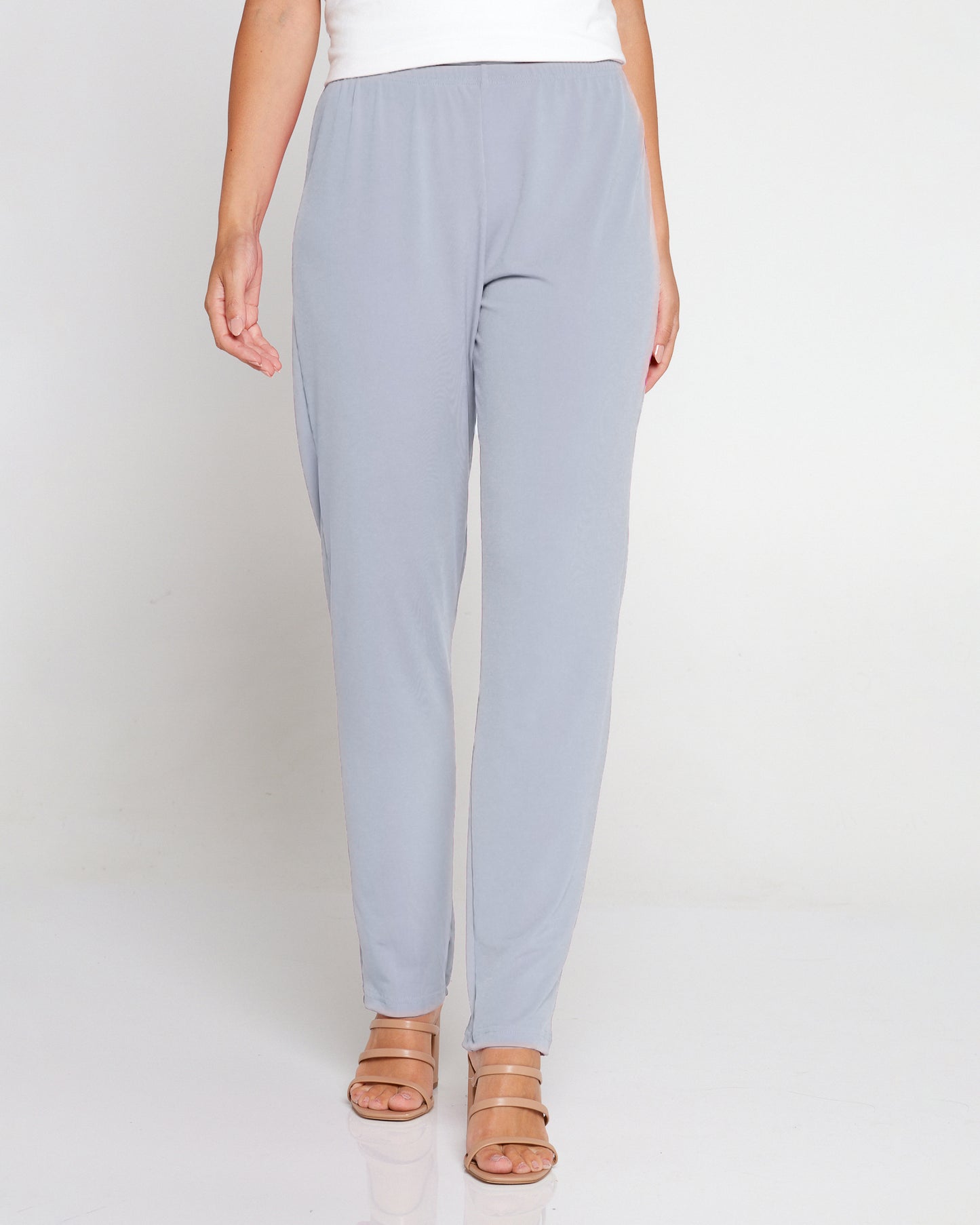 Gianna Pants - Silver