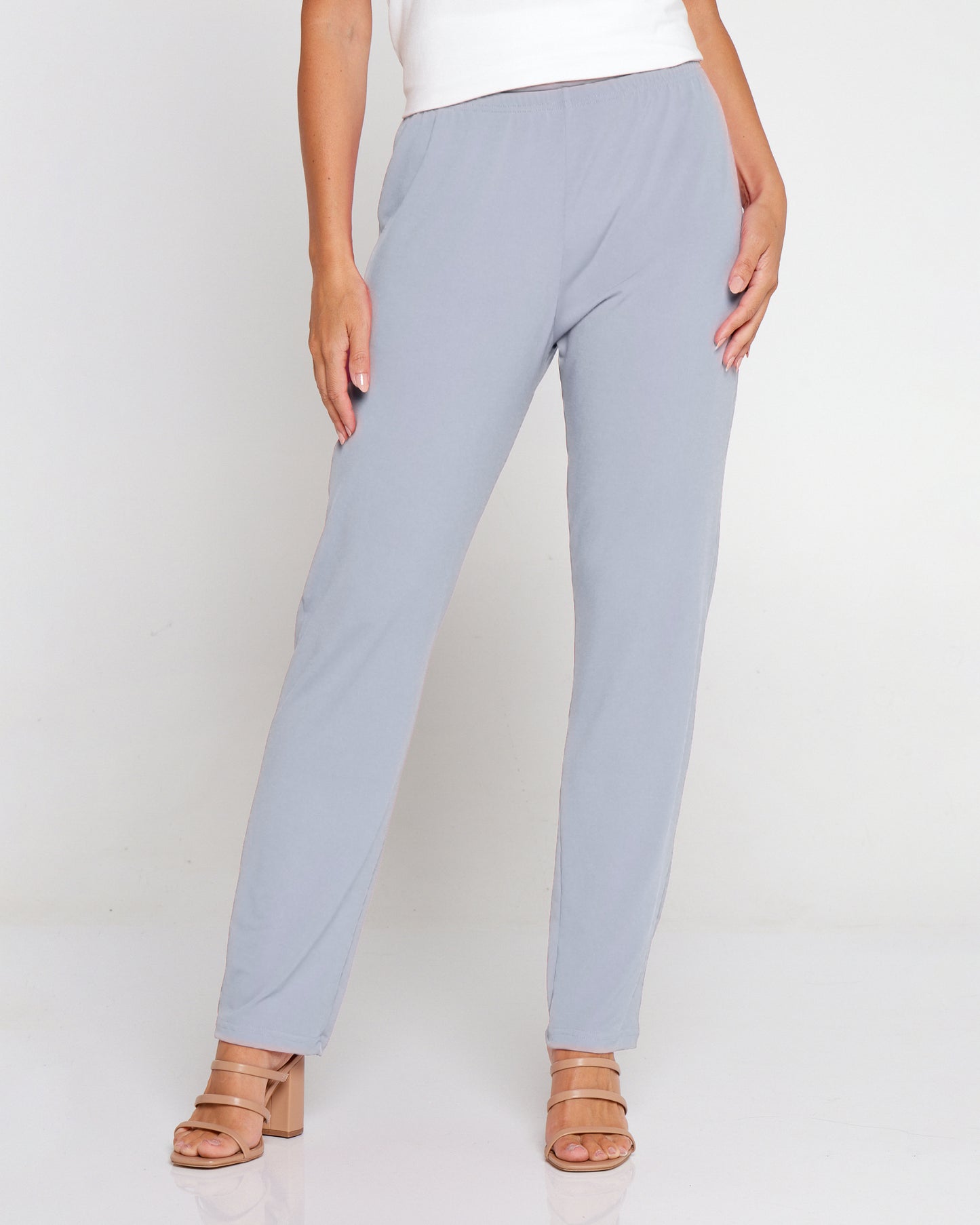 Gianna Pants - Silver