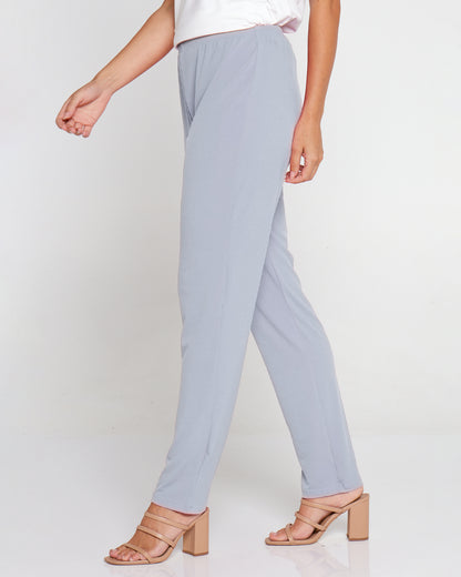 Gianna Pants - Silver