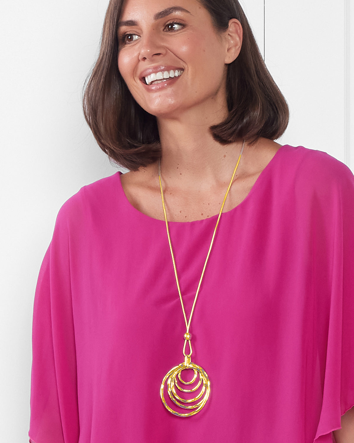 Sirine Necklace - Gold
