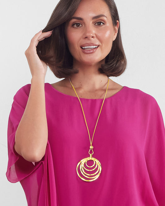 Sirine Necklace - Gold
