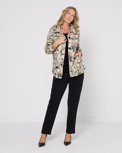 Nevena Jacket - Meadow Sketch