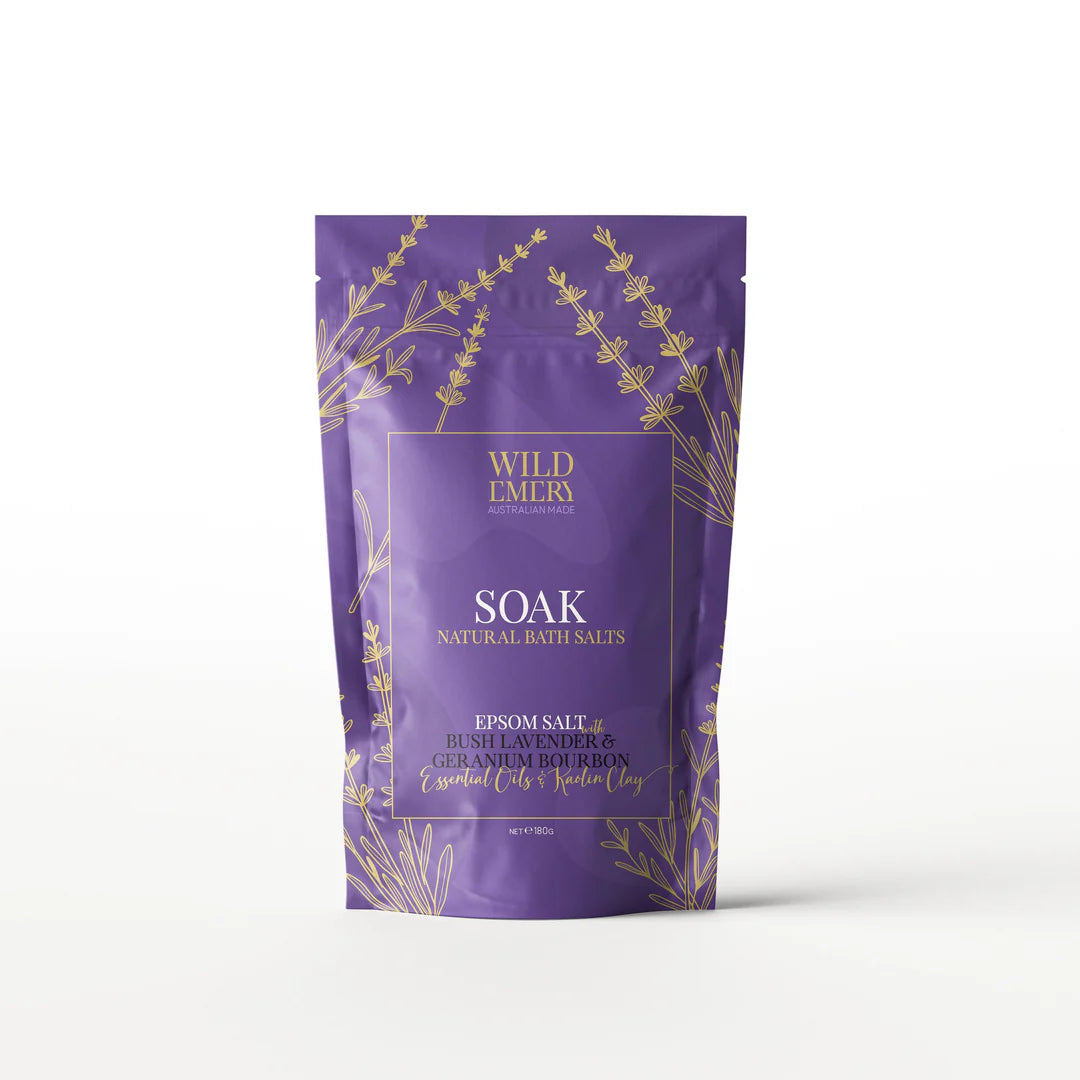 Soak Natural Bath Salts