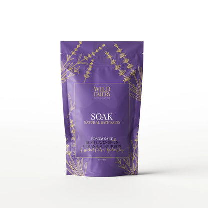 Soak Natural Bath Salts
