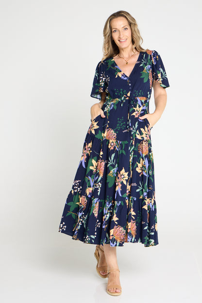 Soraya Dress - Australian Native Floral