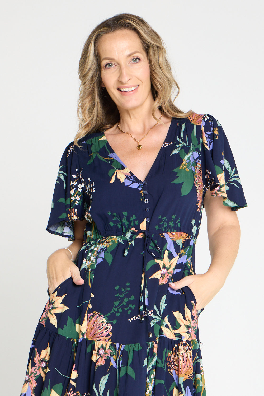 Soraya Dress - Australian Native Floral