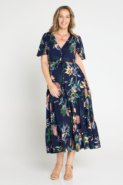 Soraya Dress - Australian Native Floral