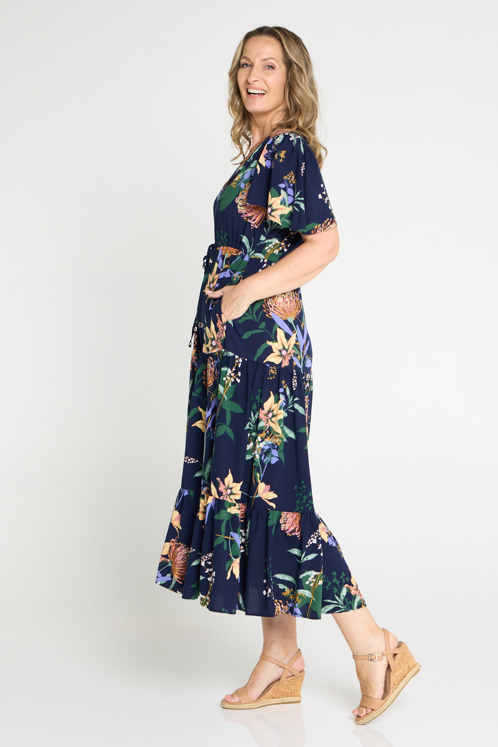 Soraya Dress - Australian Native Floral