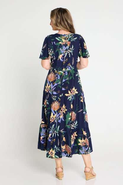 Soraya Dress - Australian Native Floral