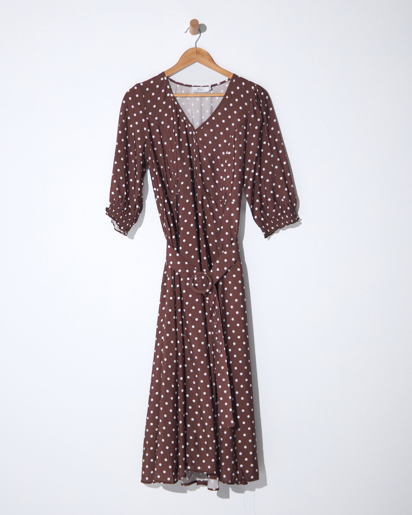 Silvan Dress - Chocolate Spot