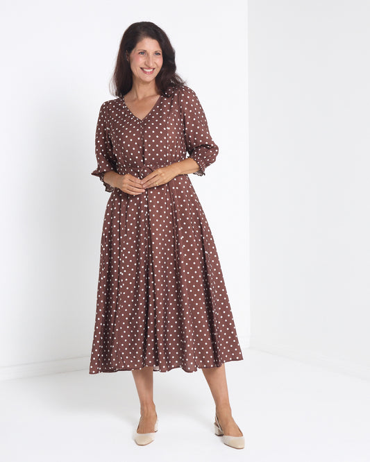 Casual Dresses for Over 50 - Dress Up in Day Dresses for Mature Women TULIO Fashion Casual Dresses for Over 50 - Dress Up in Day Dresses for Mature Women TULIO Fashion