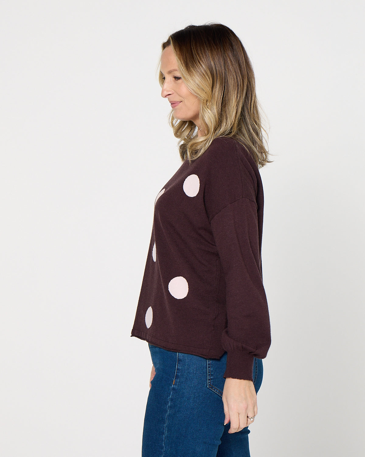 Tambo Knit - Brown Spot