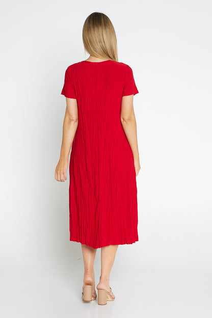 Stella Dress - Red