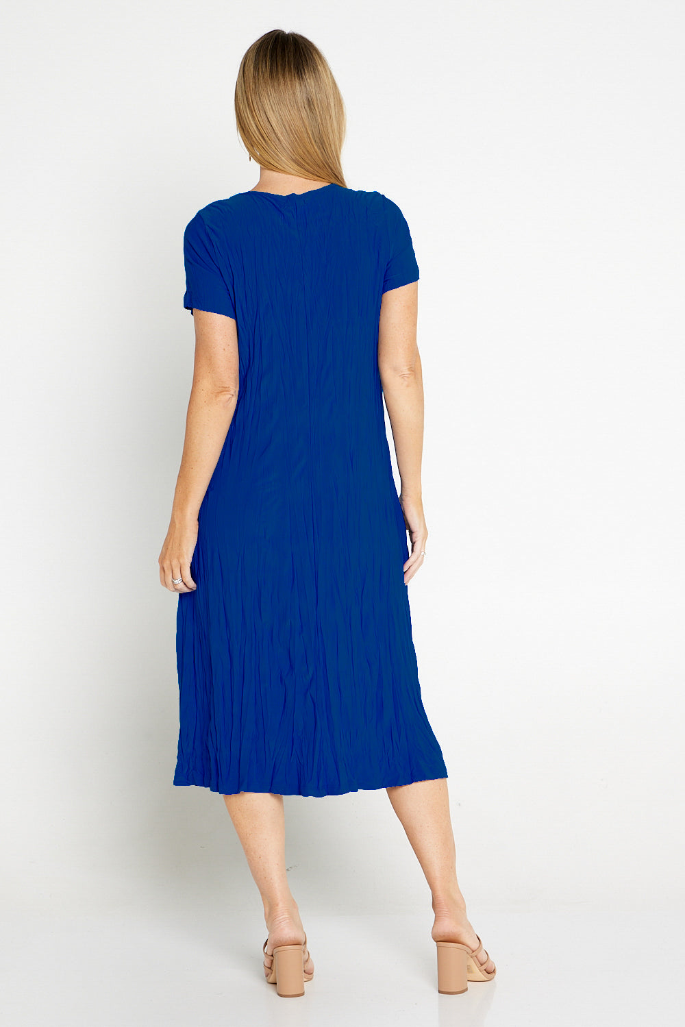 Stella Dress - Royal Blue