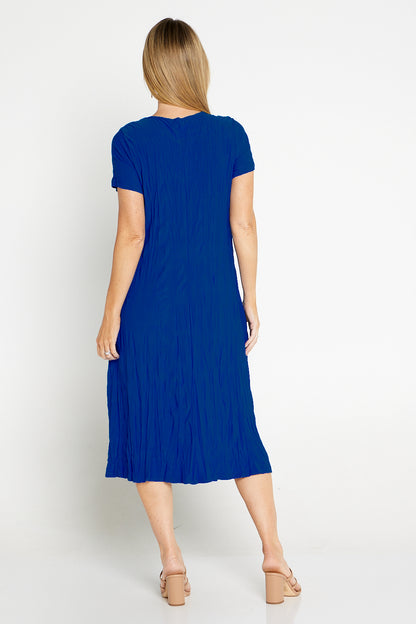 Stella Dress - Royal Blue