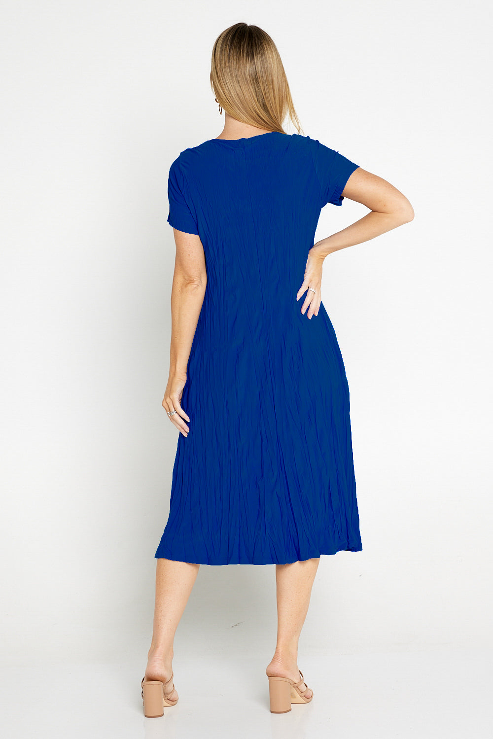 Stella Dress - Royal Blue