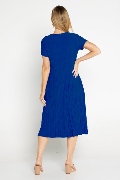 Stella Dress - Royal Blue