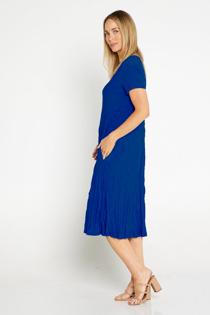 Stella Dress - Royal Blue