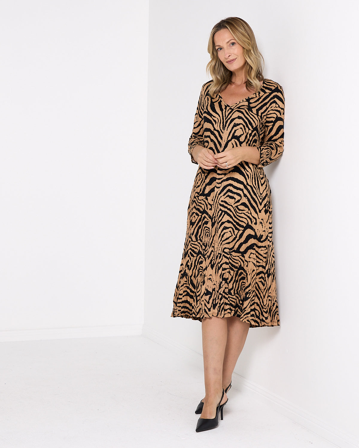 Stella Dress - Animal