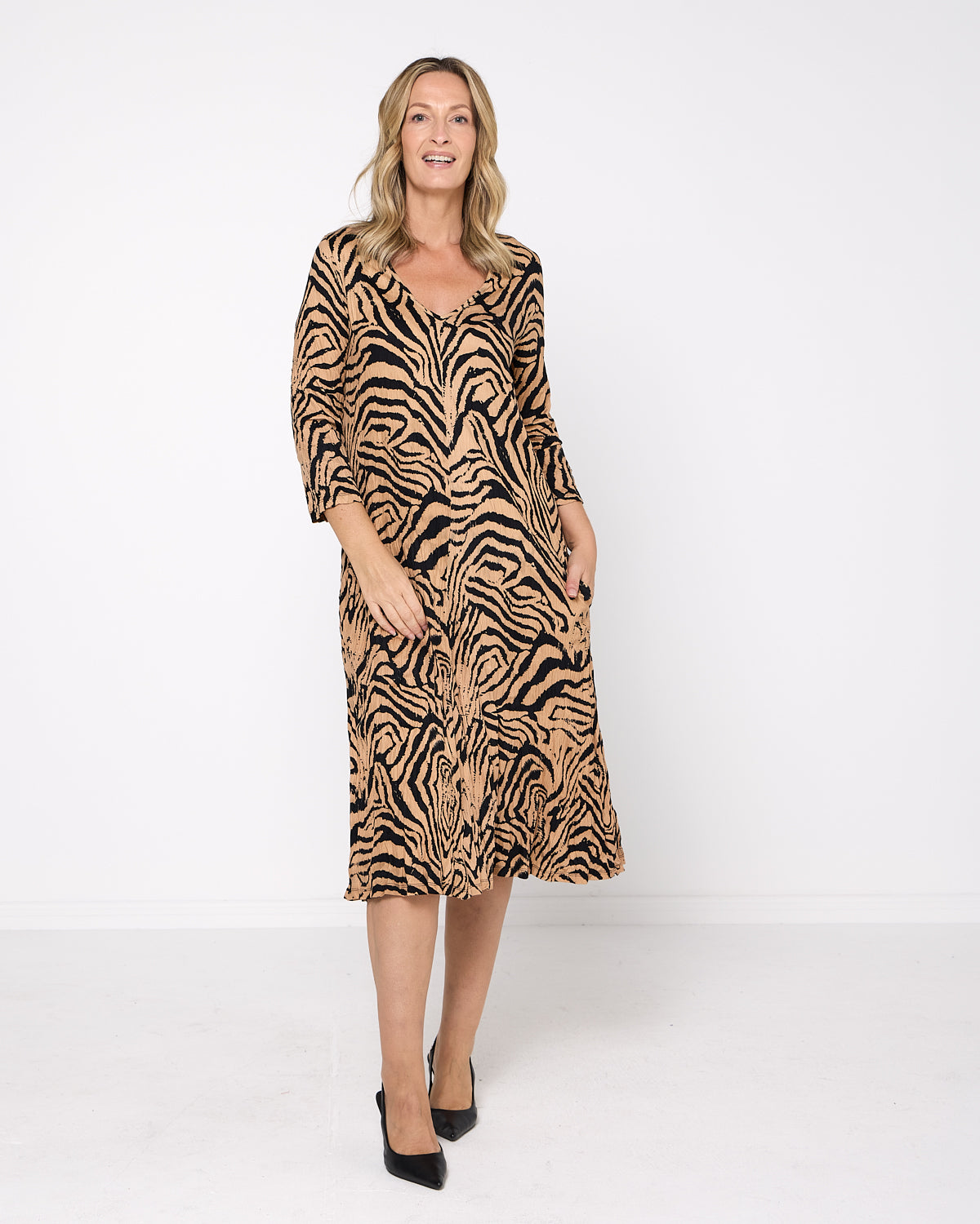Stella Dress - Animal