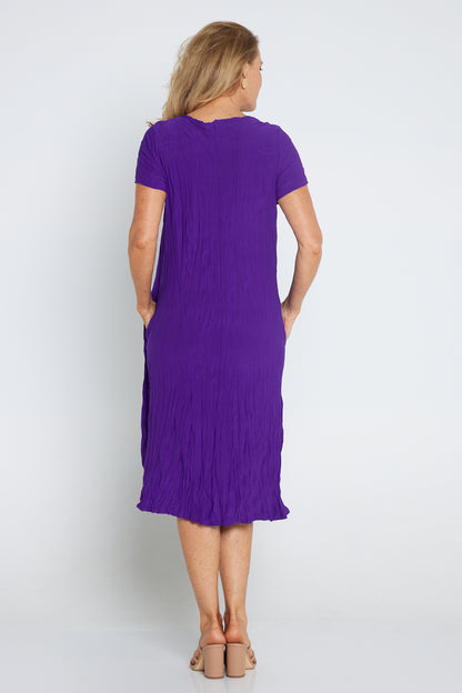 Stella Dress - Purple