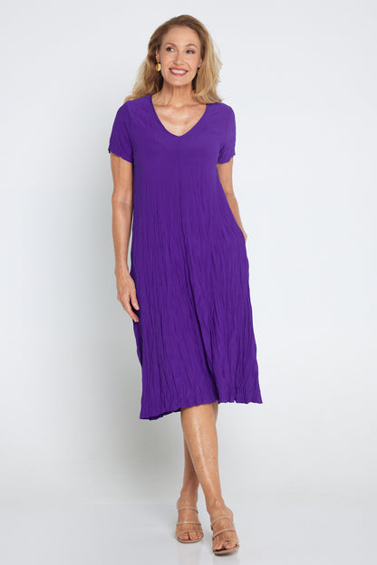 Stella Dress - Purple