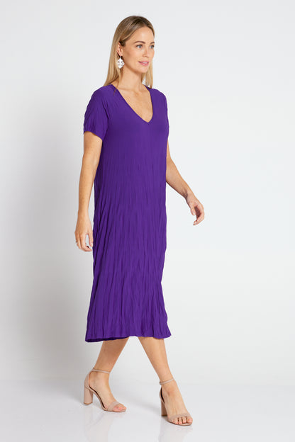 Stella Dress - Purple