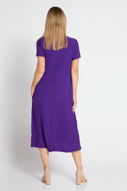 Stella Dress - Purple