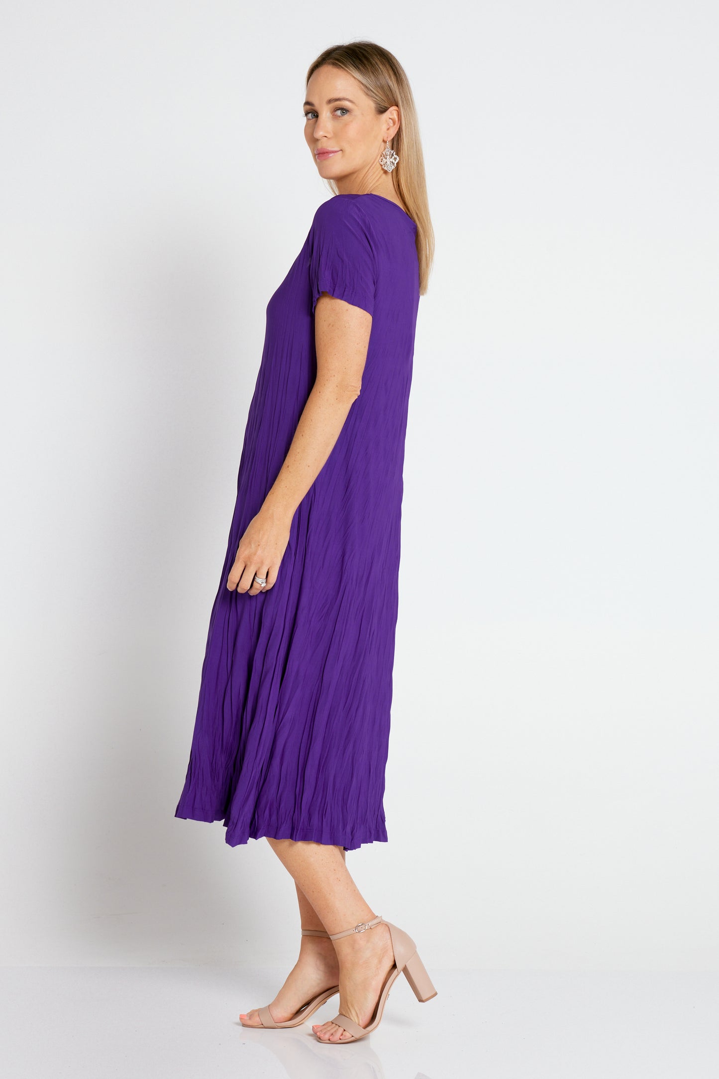 Stella Dress - Purple