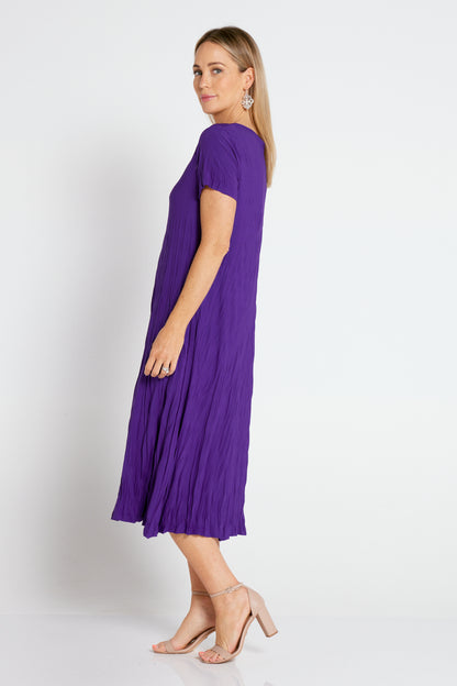 Stella Dress - Purple