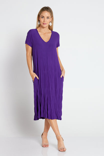 Stella Dress - Purple