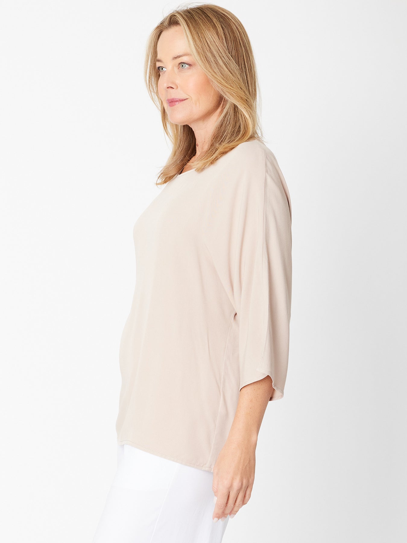 Summer Ease Essential Top - Natural
